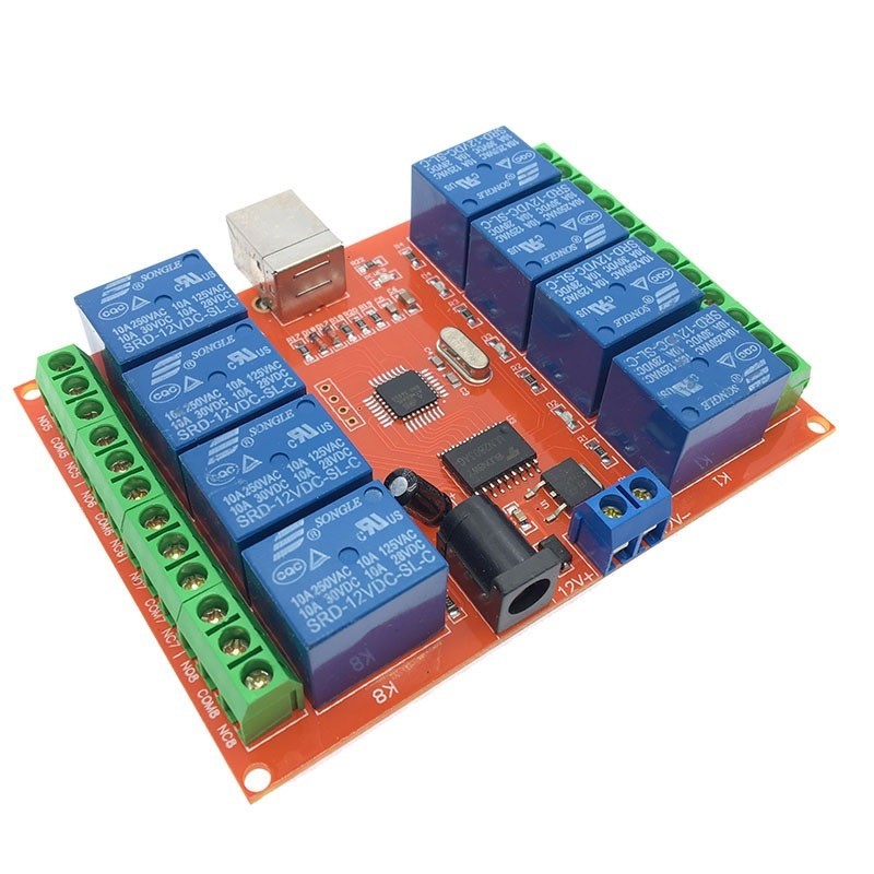 Jual Saklar USB – 8 Channel di Denpasar Bali
