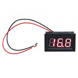 Jual VoltMeter 0.56” 0V – 30V – 2 Kabel di Denpasar Bali