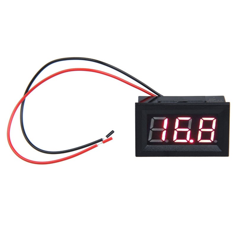 Jual VoltMeter 0.56” 0V – 30V – 2 Kabel di Denpasar Bali