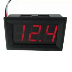 Jual VoltMeter 0.56” 4.5V – 30V – 3 Kabel di Denpasar Bali
