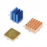 Jual Heatsink Gold + Blue di Denpasar Bali