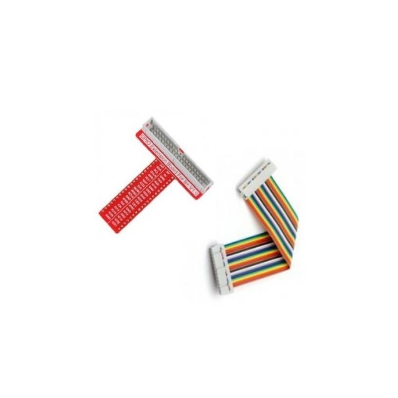 Bali Electro - Jual GPIO Extension Board 40 Pin & Kabel di Denpasar - Bali