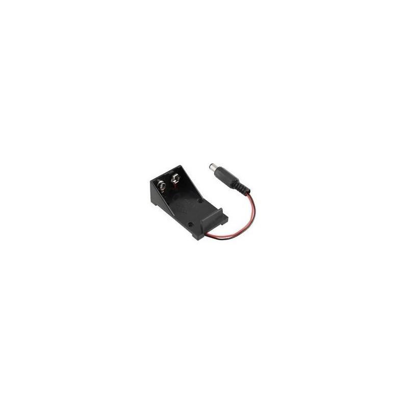 Bali Electro - Jual Battery Holder 9V + Jack di Denpasar - Bali