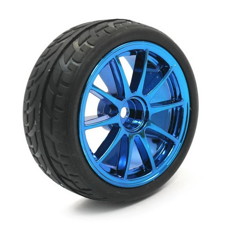 Jual Roda Smart Car Biru di Denpasar Bali