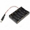 Bali Electro - Jual Battery Holder 6x AA + Jack di Denpasar - Bali