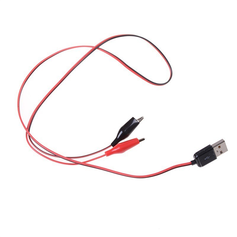 Jual Crocodile Test Clip To USB Adapter di Denpasar Bali