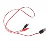 Jual Crocodile Test Clip To USB Adapter di Denpasar Bali