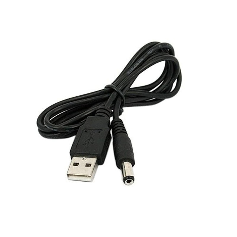 Jual USB to Power Cable 5.5x2.1 di Denpasar Bali