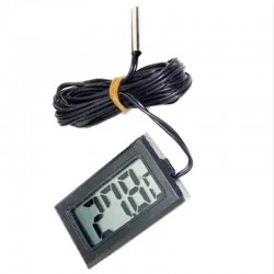 Jual Termometer Digital Hitam di Denpasar Bali