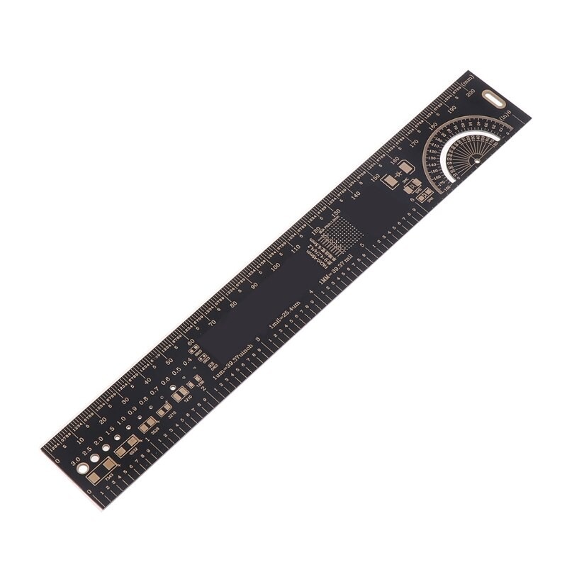 Jual Pengaris PCB Duino Peak 20 CM di Denpasar Bali
