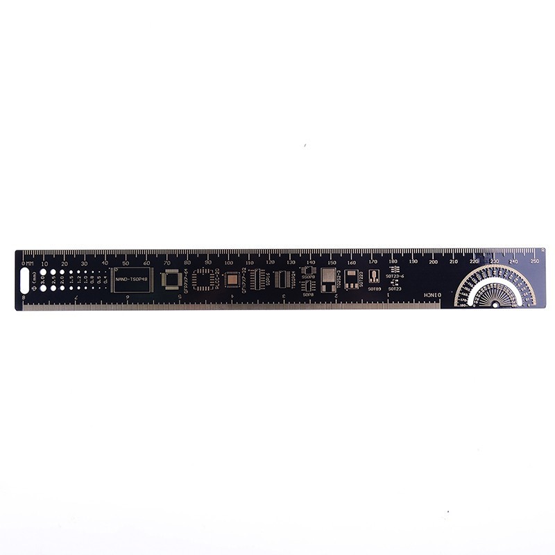 Jual Pengaris PCB Duino Peak 25 CM di Denpasar Bali