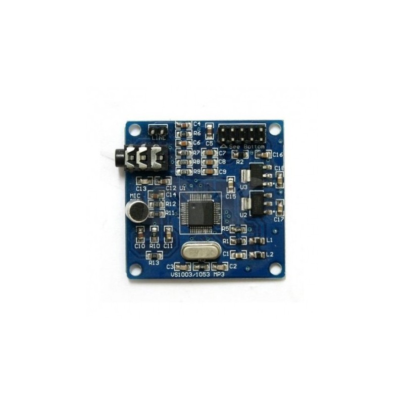 Bali Electro - Jual Decoder MP3 – VS1003B di Denpasar - Bali