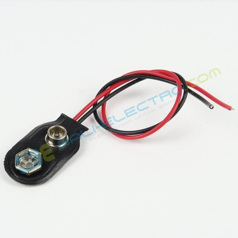 Jual Battery Clip 9V di Denpasar Bali