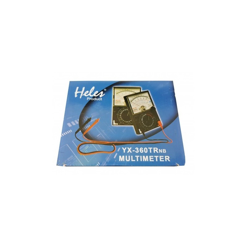 Bali Electro - Jual Multimeter Heles Yx - 360TRNB di Denpasar - Bali