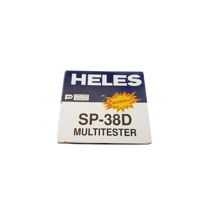 Bali Electro - Jual Multitester Heles SP - 38D di Denpasar - Bali