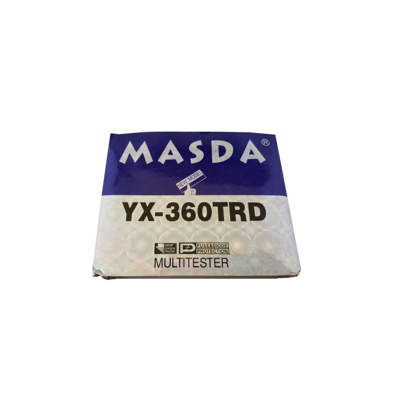 Bali Electro - Jual Multitester Masda Yx - 360TRD di Denpasar - Bali