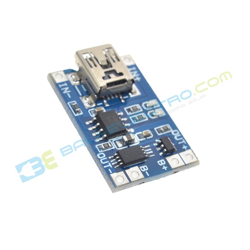 Jual USB Mini + Protection – TP4056 di Denpasar Bali