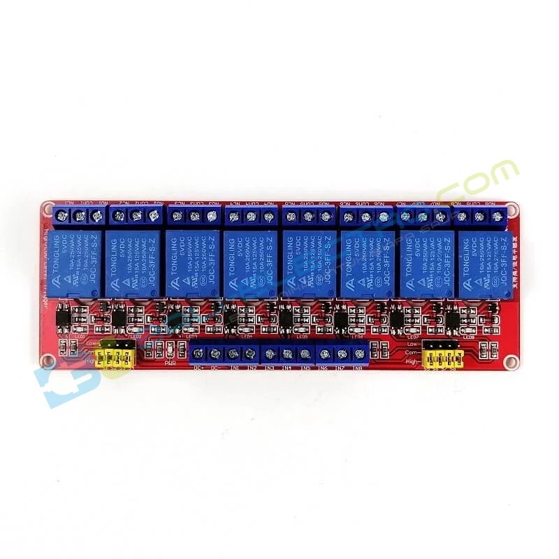 Jual Relay Module 5V 8 Ch di Denpasar Bali
