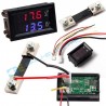 Jual Volt & Amp Meter 100A + Shunt di Denpasar Bali