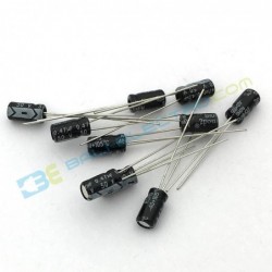 Jual Alumunium Electrolytic Capacitor 0.47 uf – 50V di Denpasar Bali