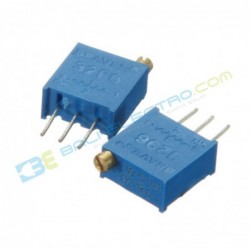 Jual Resistor Variable 3296W 1M di Denpasar Bali