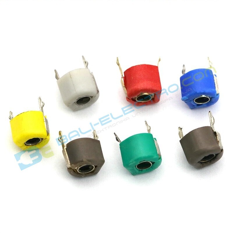 Jual Capstior Variable JML06 70 pF di Denpasar Bali