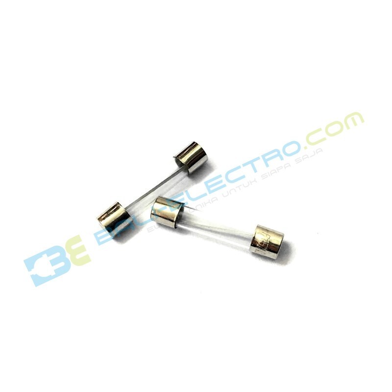 Jual Fuse 6x30mm 0.5A di Denpasar Bali