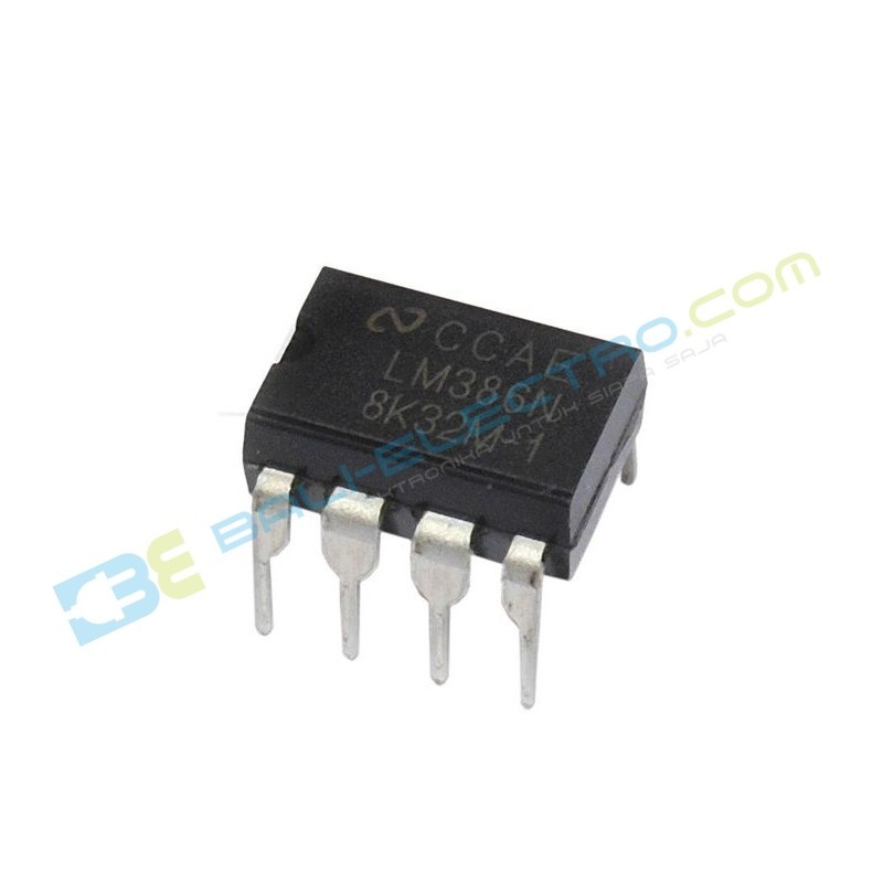 Jual IC LM386 di Denpasar Bali