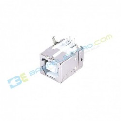 Jual USB Socket Tipe D B Female 90 Degree Putih di Denpasar Bali