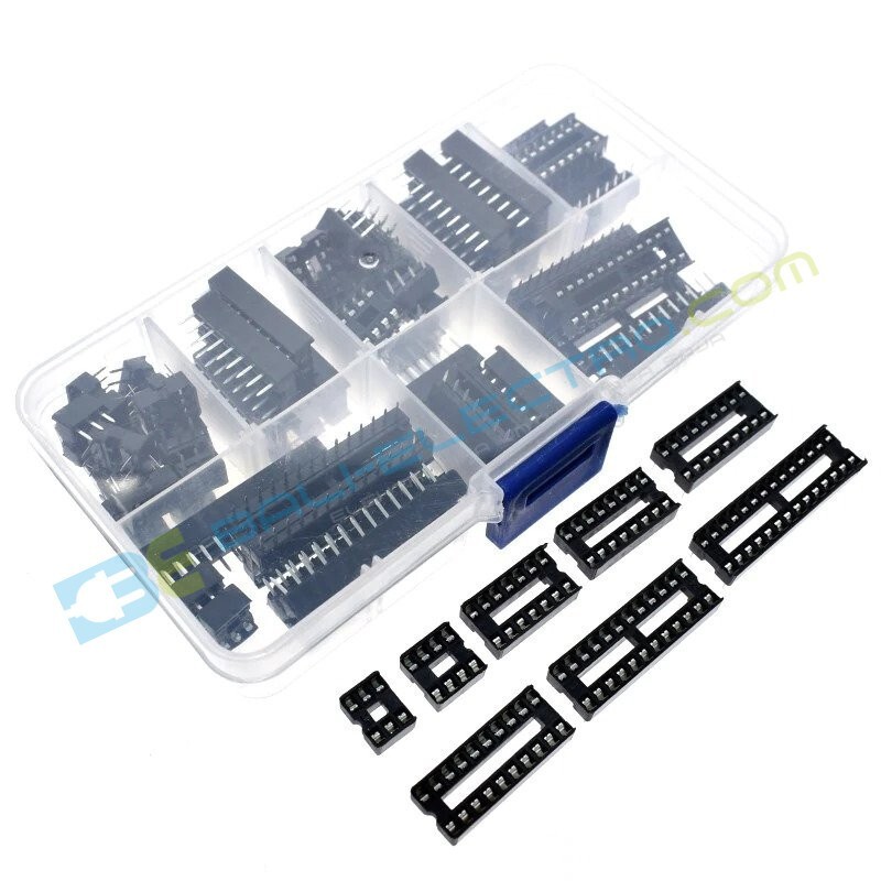 Jual IC Socket  24 Pin di Denpasar Bali