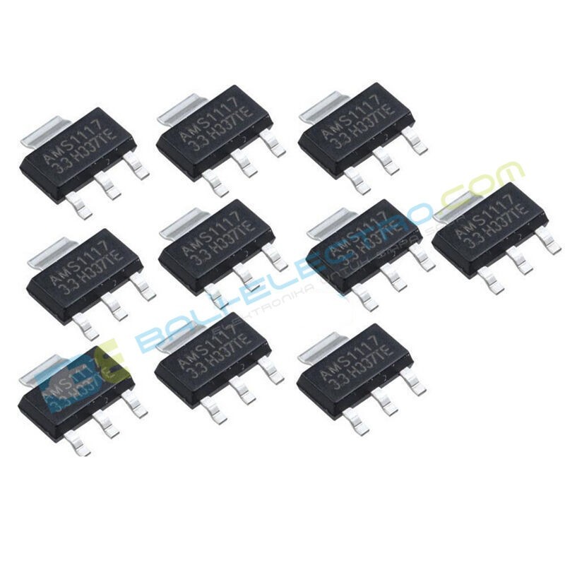 Jual AMS 1117 – 3.3V di Denpasar Bali