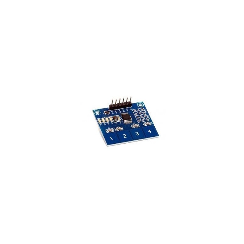 Bali Electro - Jual Keypad Touch Sensor - 4 Button di Denpasar - Bali