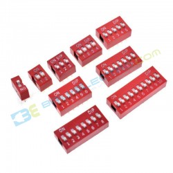Jual DIP Switch 8 Digits di Denpasar Bali