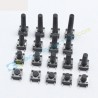 Bali Electro - Jual Tact Switch 4 Pin (6x6x16mm) x2 di Denpasar - Bali