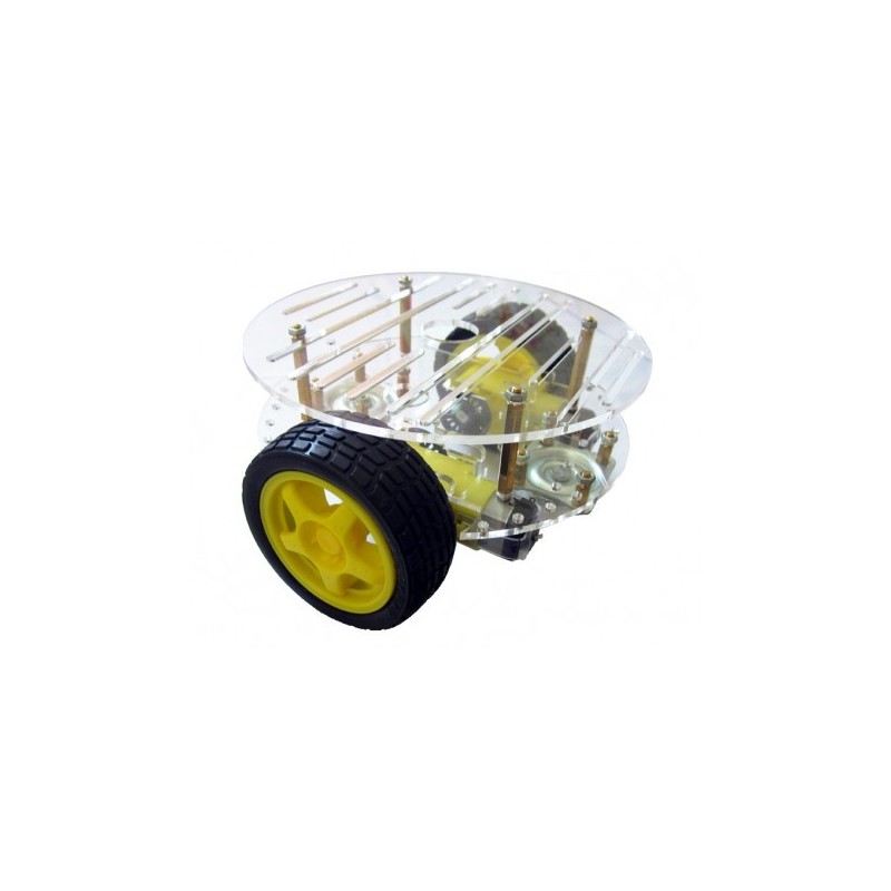 Bali Electro - Jual Smart Car Chasis - 2WD (Bundar) di Denpasar - Bali