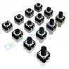 Bali Electro - Jual Tact Switch 4 Pin (12x12x10mm) di Denpasar - Bali