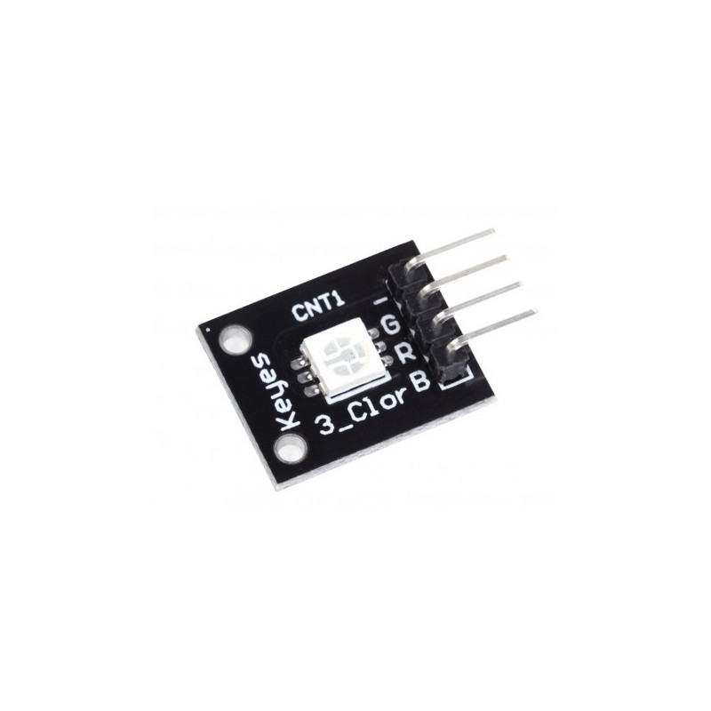 Bali Electro - Jual Modul LED RGB Multiwarna SMD (KY-009) di Denpasar - Bali