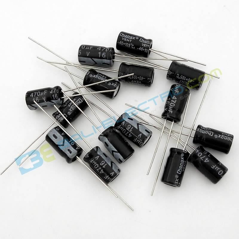 Jual 47μF - 25V di Denpasar Bali
