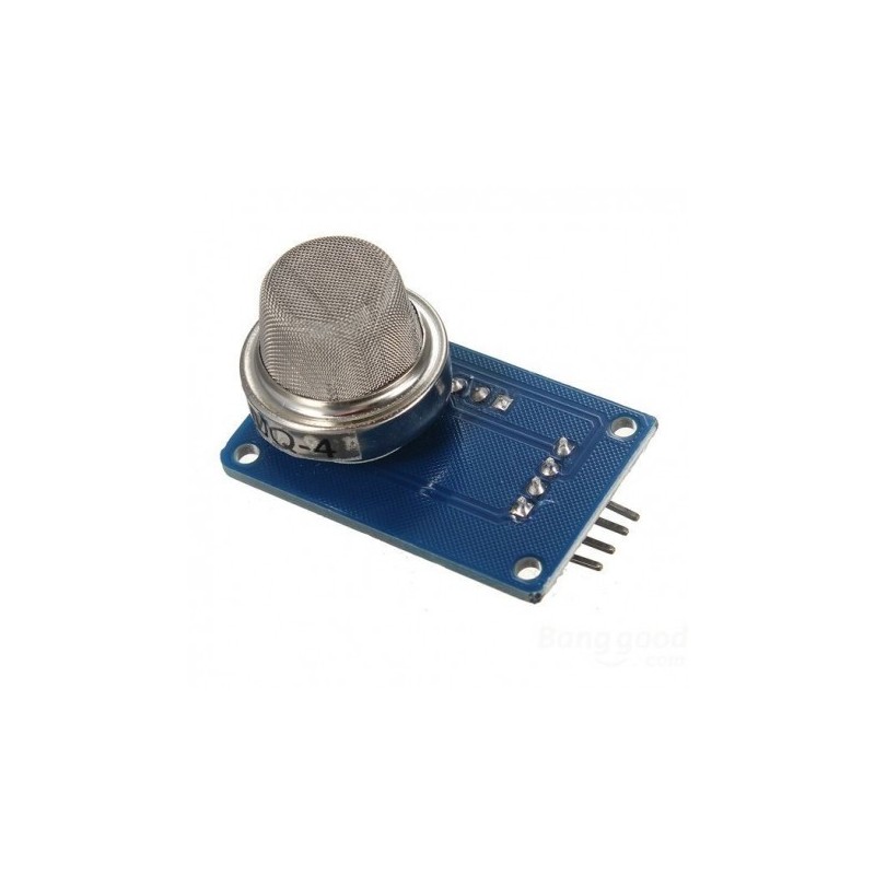 Bali Electro - Jual Gas Sensor - MQ4 di Denpasar - Bali