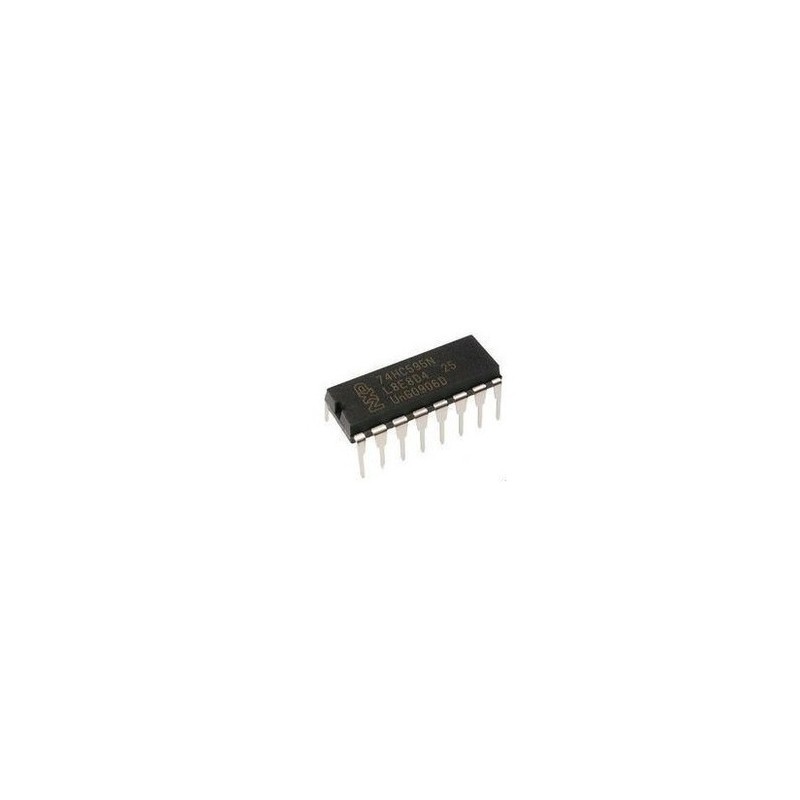 Bali Electro - Jual 74HC595 x2  (DIP-16) di Denpasar - Bali