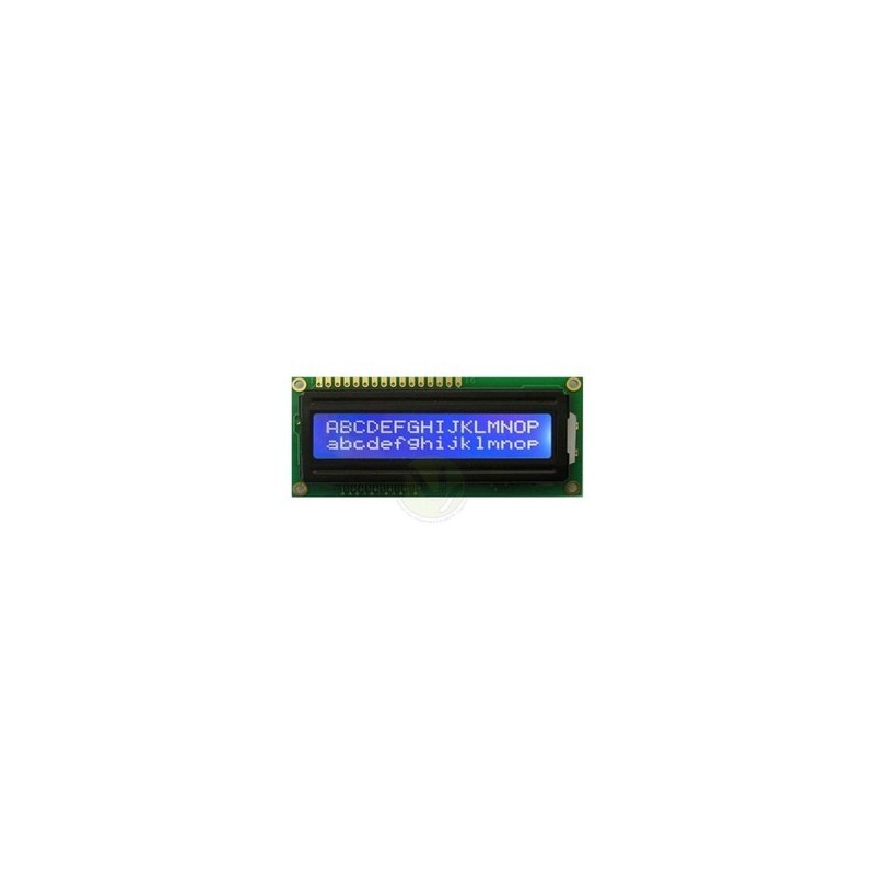 Bali Electro - Jual LCD 16x2 Biru + I2C di Denpasar - Bali