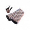 Bali Electro - Jual Kabel Dupont 40 Pin F – F (20 cm) di Denpasar - Bali