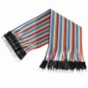 Bali Electro - Jual Kabel Dupont 40 Pin M – M (30 cm) di Denpasar - Bali