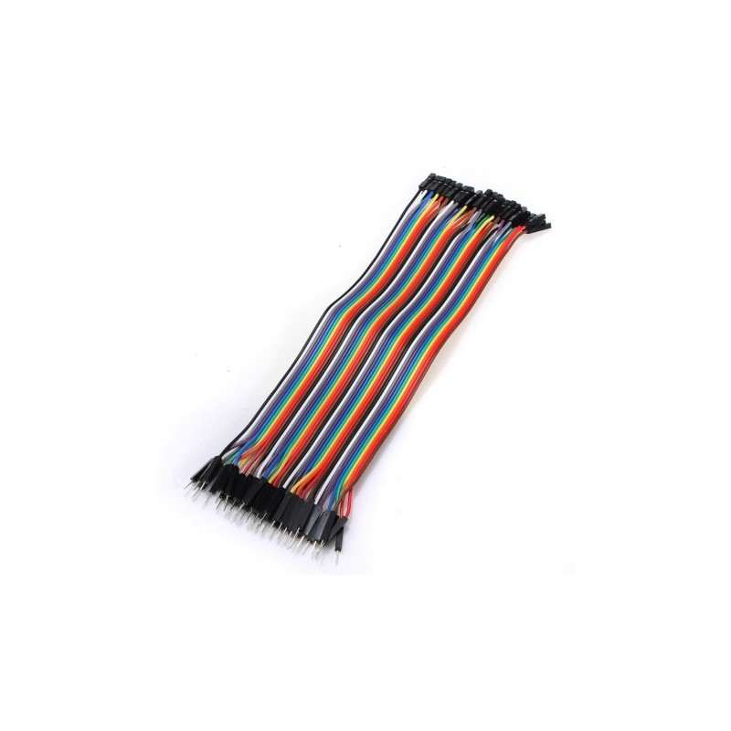 Bali Electro - Jual Kabel Dupont 40 Pin M – F (30 cm) di Denpasar - Bali