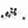 Jual Tact Switch 2 Pin (6x6x2mm) di Denpasar Bali
