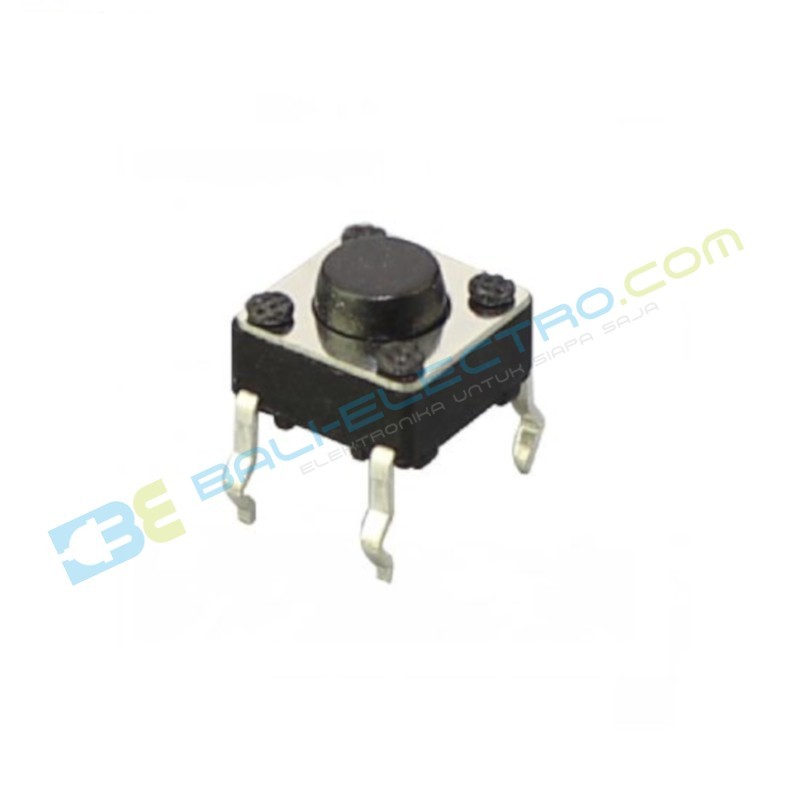 Jual Tact Switch 4 Pin (6x6x2mm) di Denpasar Bali
