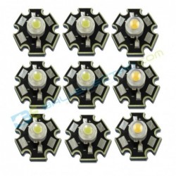 Jual Power LED Bead + Base Biru di Denpasar Bali