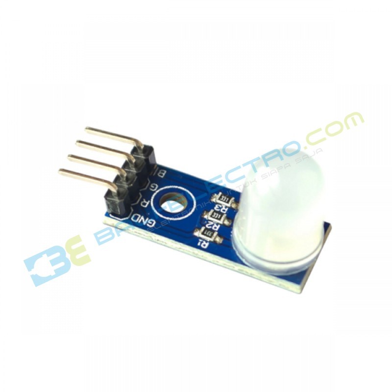 Jual RGB LED Module – 10mm di Denpasar Bali