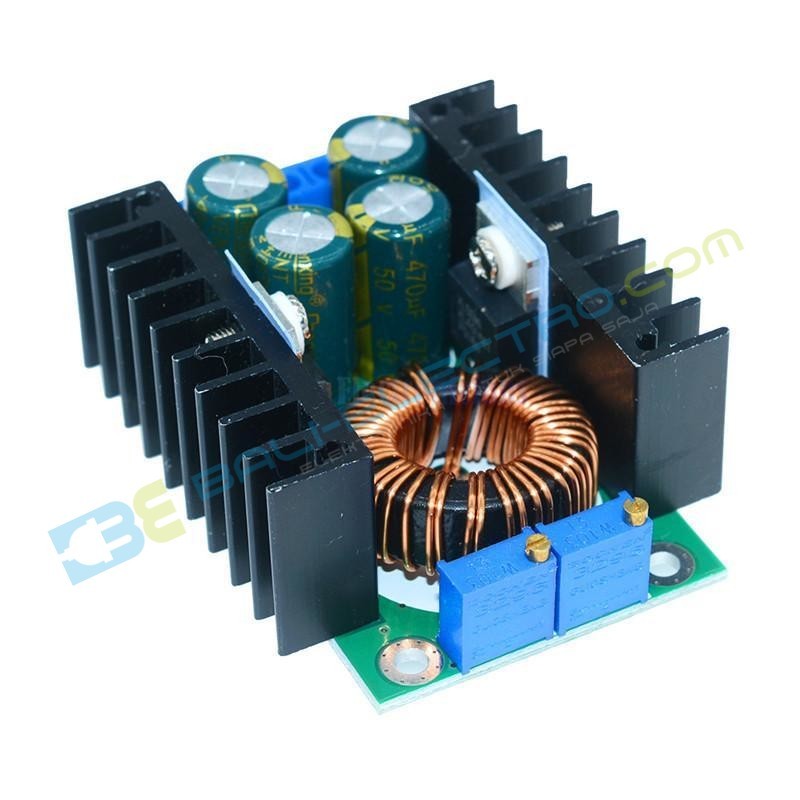 Jual Buck Converter DC-DC 12A/300W di Denpasar Bali