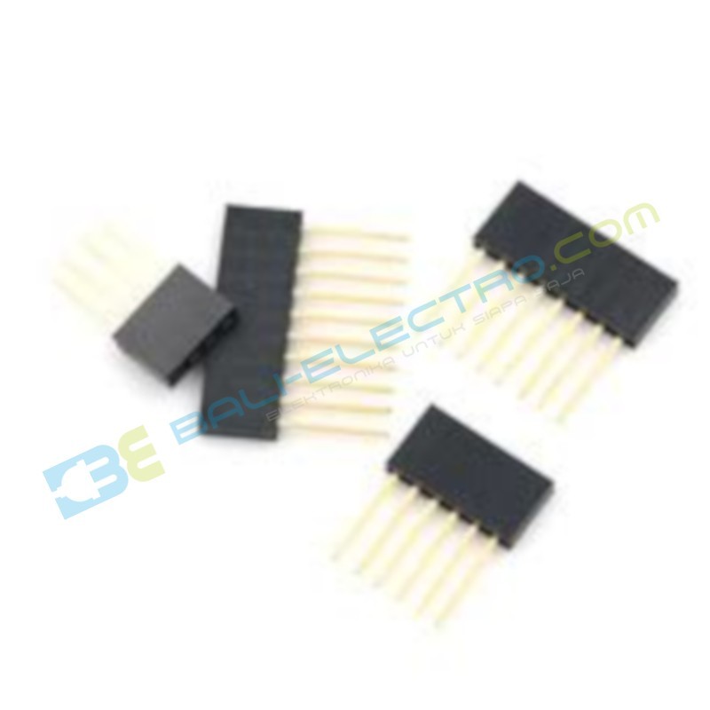 Jual Pin Header Female 8 Pin di Denpasar Bali